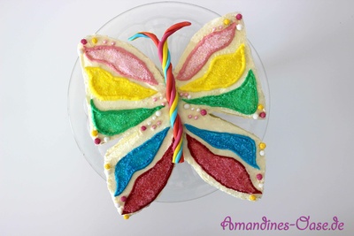 Schmetterling Kuchen & Torte